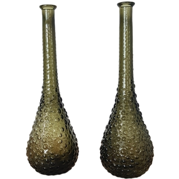 Other - 1960s Slavic Hobnail Genie Bottles